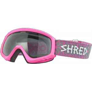 Juniorskie gogle narciarskie Shred Hoyden Norfolk (pink)