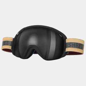 Shred goggles Smartefy Shrastawood (black) 