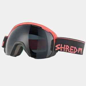 Shred goggles Smartefy Dark Fader Rust + spare lens