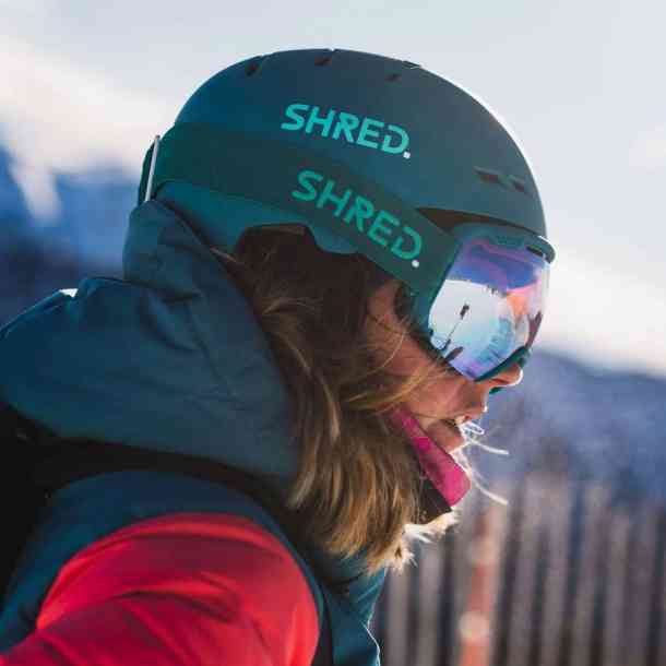 Shred goggles Smartefy Shnerwood + spare lens