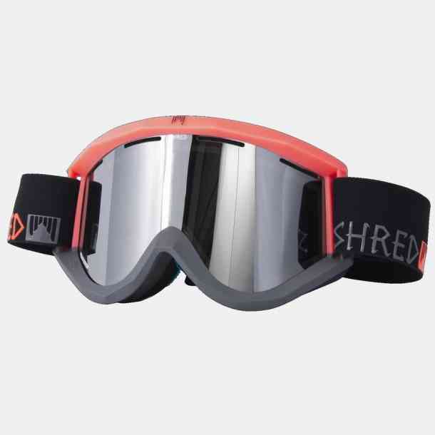 Shred Soaza goggles Popsicle (light lens)