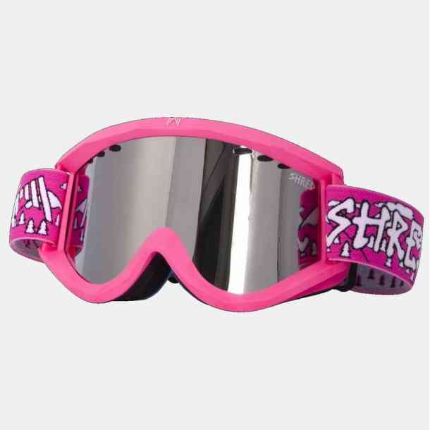 Shred Soaza goggles Whyweshred (pink)