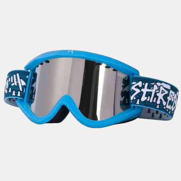 Shred Soaza goggles Whyweshred (blue)