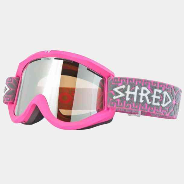 Shred Soaza goggles Norfolk (pink)