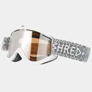 Shred Soaza goggles Norfolk (white)