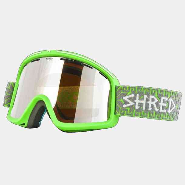 Shred Monocle goggles Norfolk (green)