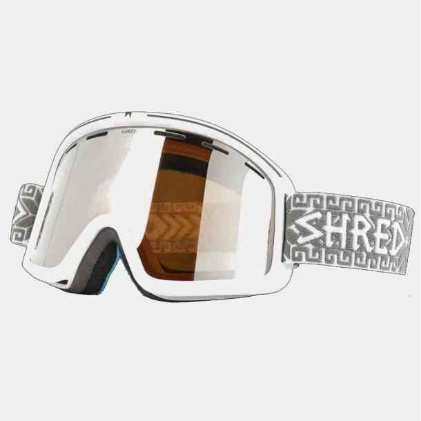 casco de esquí/snowboard SHRED HALF BRAIN D-LUX, Blue/multicolour