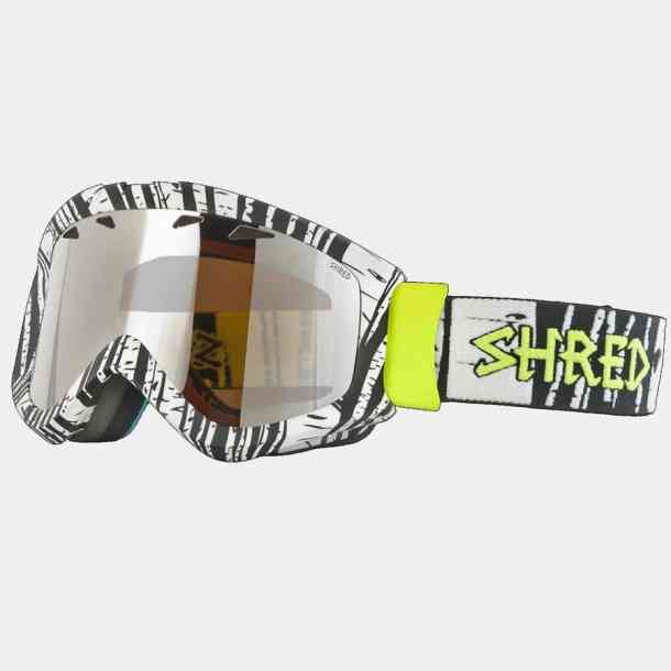 Shred Tastic goggles Plant