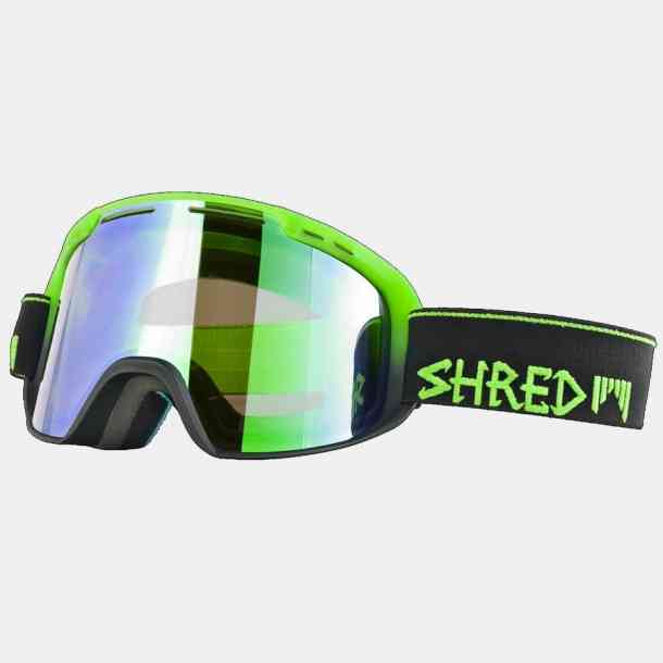 Shred Amazify goggles (dark fader green + bonus lens)