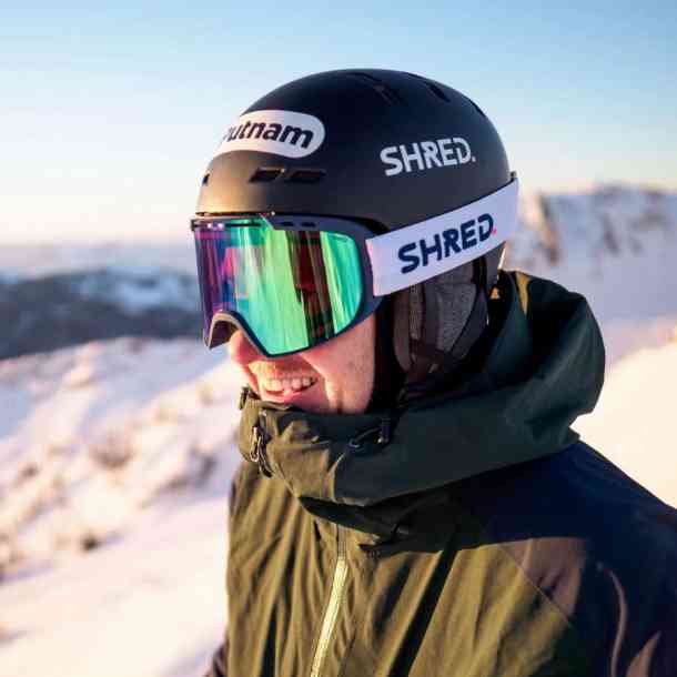 Shred Amazify Shnerwood goggles (light lens)ens)