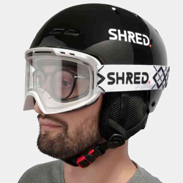 Shred Amazify Shnerwood goggles (light lens)ens)