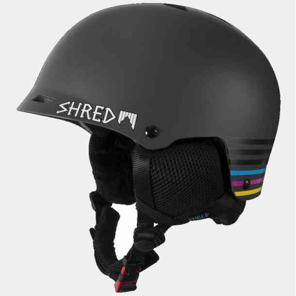 Shred Half Brain Shrastalines helmet
