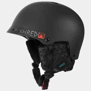 Shred Half Brain D-Lux Credit card helmet