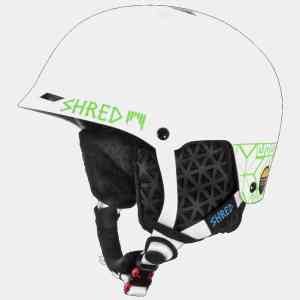 Shred Half Brain D-Lux Norfolk green helmet