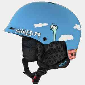Shred Half Brain D-Lux The Guy helmet