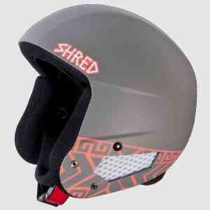 Shred Mega Brain Bucket RH Norfolk Rust helmet
