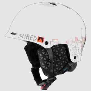 Shred Half Brain D-Lux Cityscape helmet