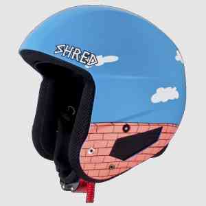 Shred Brain Bucket The Guy helmet