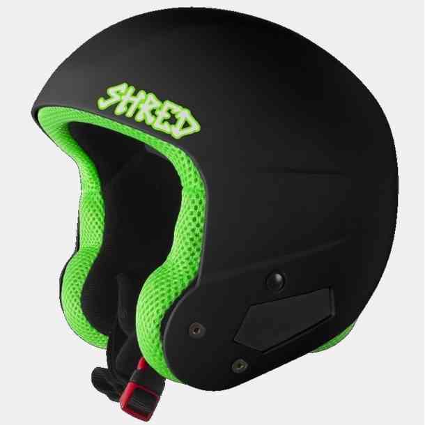 Shred Brain Bucket Don helmet