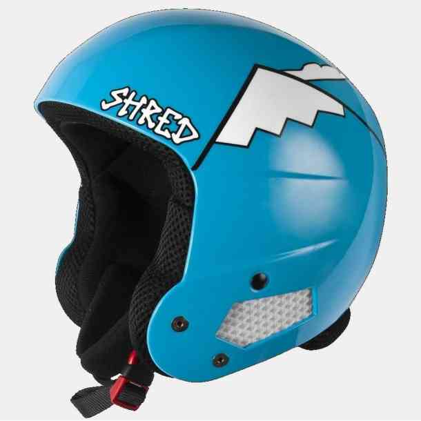 Shred Brain Bucket Whyweshred (blue) helmet