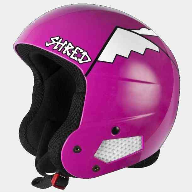 Shred Brain Bucket Whyweshred (pink) helmet