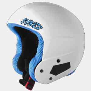 Shred Brain Bucket Whyweshred (blue) helmet