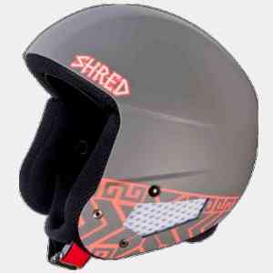 Shred Brain Bucket Norfolk rust helmet