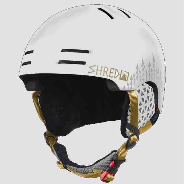 Shred Slam Cap Whte Out helmet