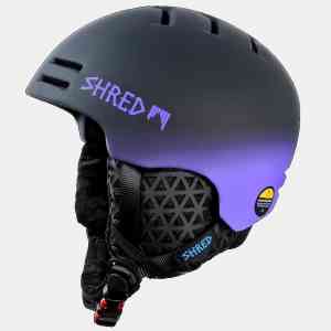 Shred Slam Cap Whte Out helmet