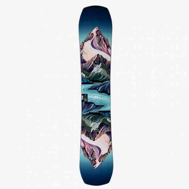 Women's Jones Twin Sister snowboard | InterSnow Snowboard Shop