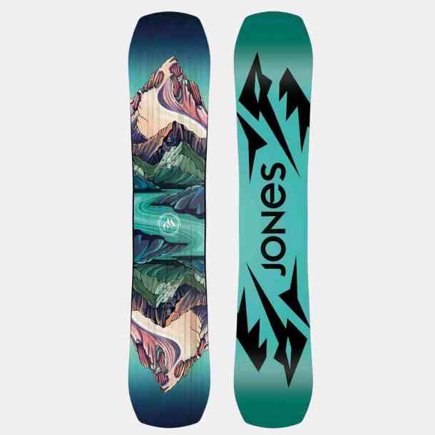 Jones Twin Sister Snowboard