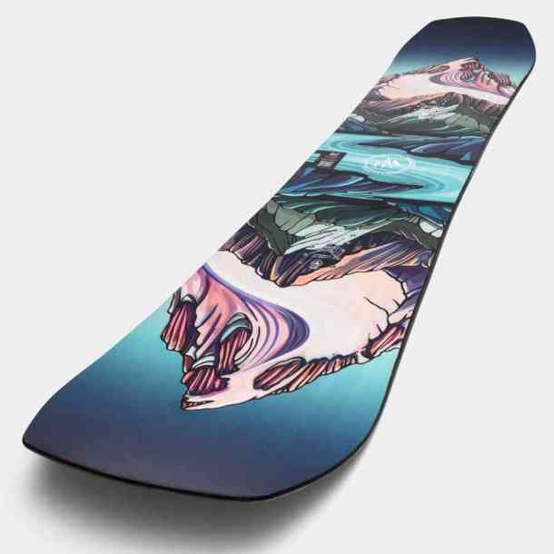 Jones Twin Sister Snowboard