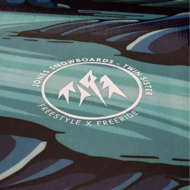 Jones Twin Sister Snowboard