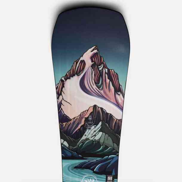 Jones Twin Sister Snowboard