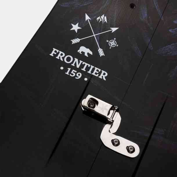 Jones Frontier splitboard