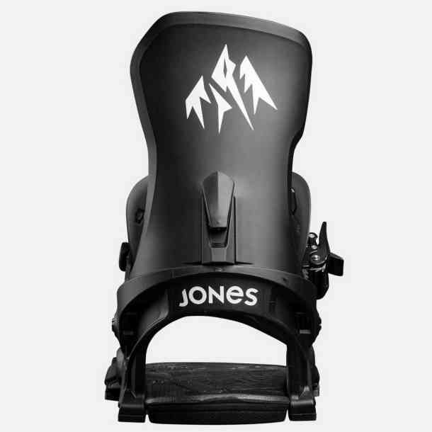 Jones Meteorite snowboard bindings (eclipse black)