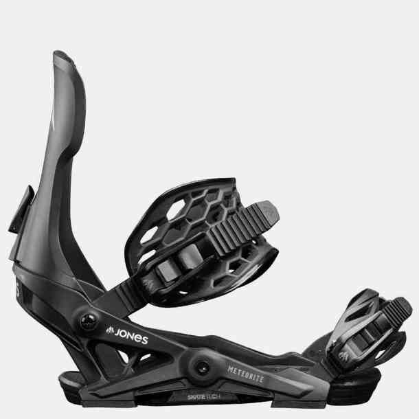 Jones Meteorite snowboard bindings (eclipse black)