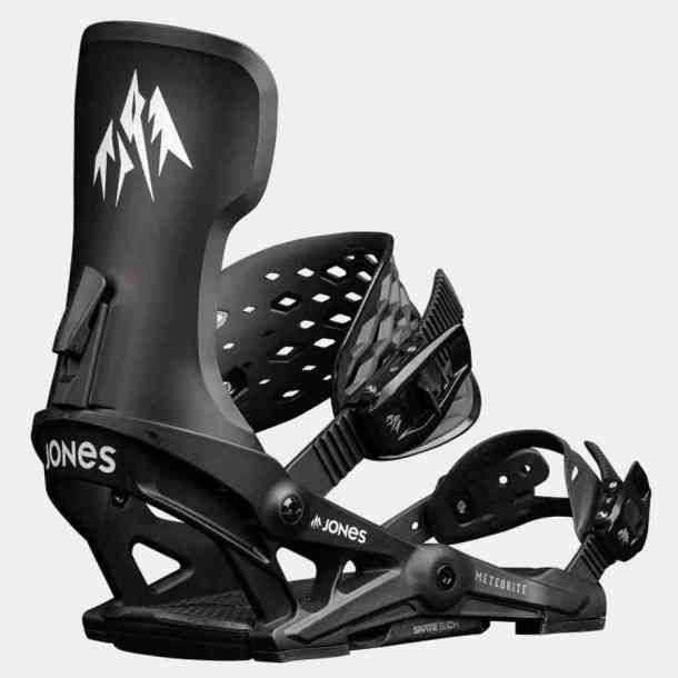 Jones Meteorite snowboard bindings (eclipse black)