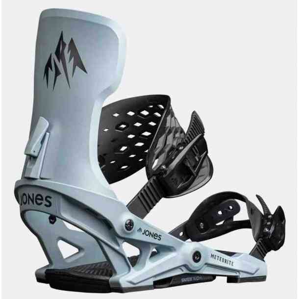 Jones Meteorite eclipse black snowboard bindings