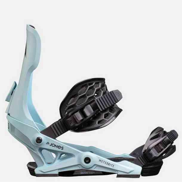 Jones Meteorite eclipse black snowboard bindings