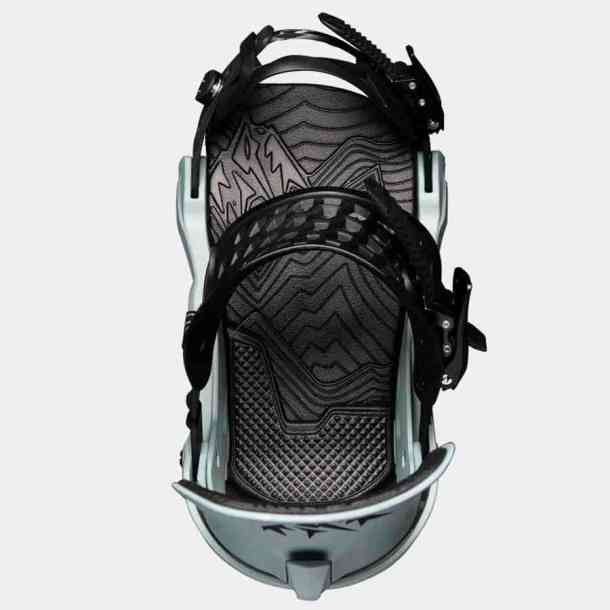 Jones Meteorite eclipse black snowboard bindings