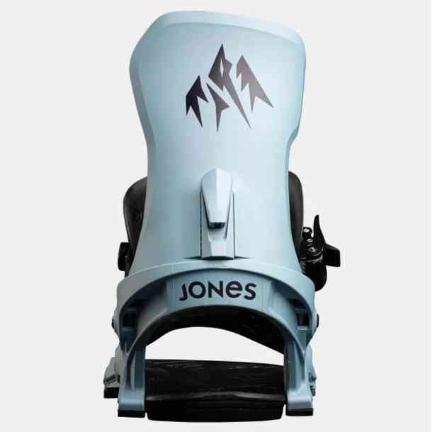 Jones Meteorite eclipse black snowboard bindings