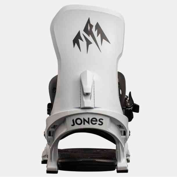 Jones Meteorite snowboard bindings (cloud white)