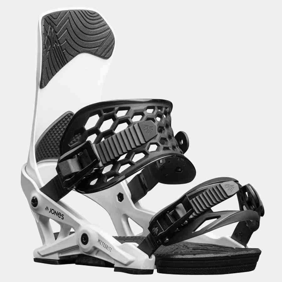 Men's Jones Meteorite snowboard bindings (cloud white Men's Jones Meteorite snowboard bindings (cloud white