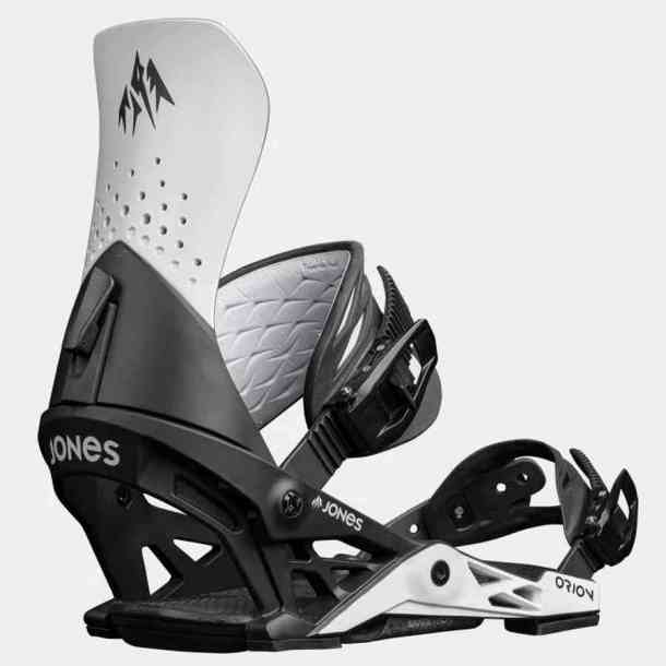 Men&#039;s Jones Orion snowboard bindings (white/black)