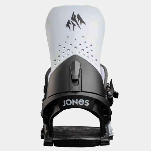 Men&#039;s Jones Orion snowboard bindings (white/black)