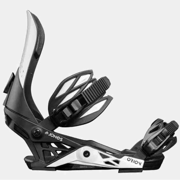 Men&#039;s Jones Orion snowboard bindings (white/black)