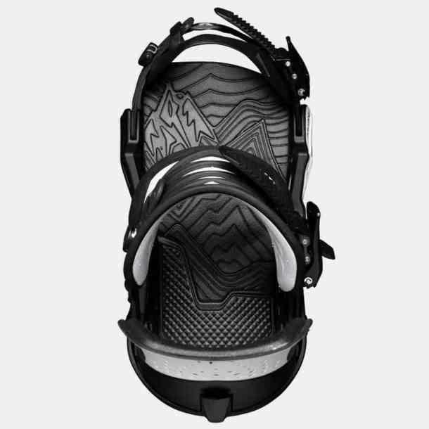 Men&#039;s Jones Orion snowboard bindings (white/black)