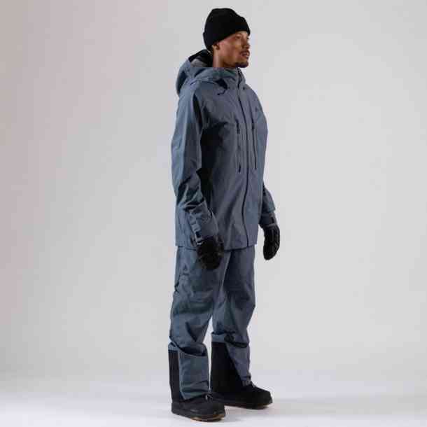  Jones Shralpinist 3L Stretch Recycled snowboard jacket  (blue)