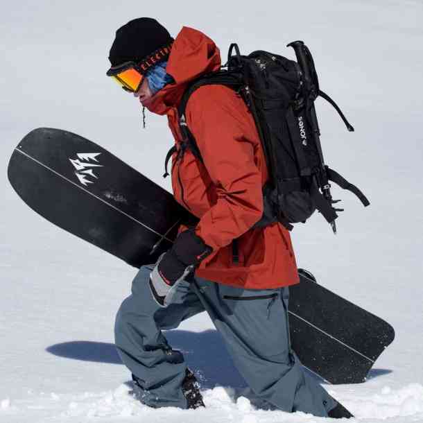 Kurtka snowboardowa Jones Shralpinist 3L Stretch (obsidian red)